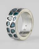Sistema Ring (Mega Pavé, Blue Diamond Slabs, 9mm, MA+BDIA)