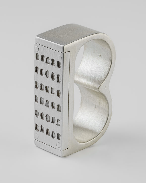 Sistema Ring (Mega Pavé, Blue Diamond Slabs, 9mm, MA+BDIA) 01