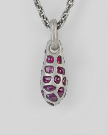 Lotasia Chrysalis Necklace – Blue Gems Edition 02 (Copy)