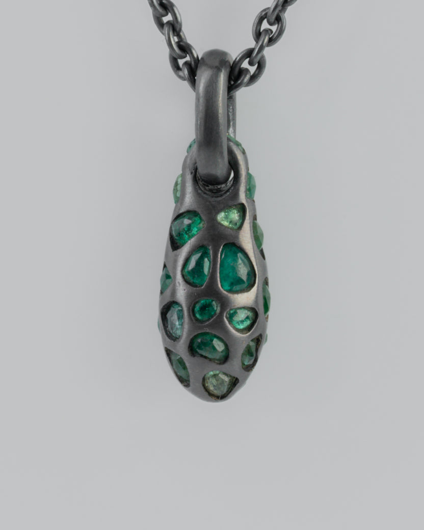 Lotasia Chrysalis Necklace – Blue Gems Edition 01