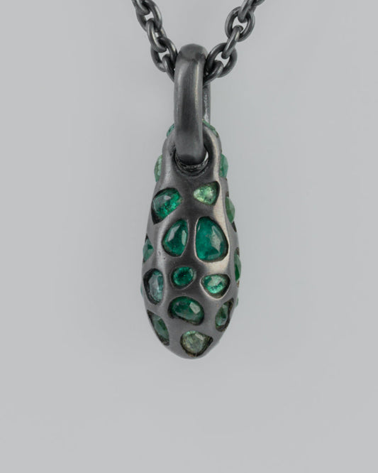 Lotasia Chrysalis Necklace – Blue Gems Edition 03