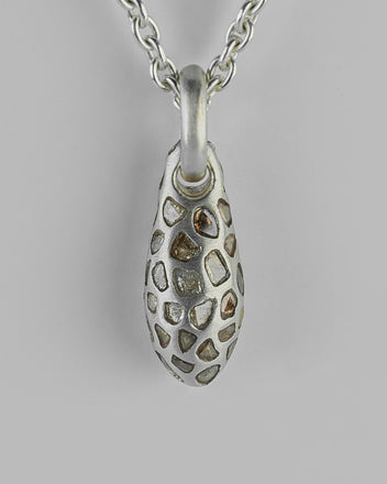 Lotasia Chrysalis Necklace – Blue Gems Edition 04