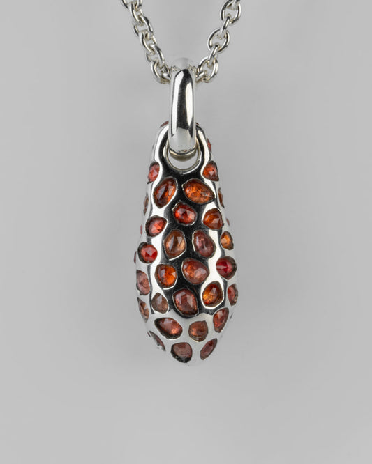 Lotasia Chrysalis Necklace – Blue Gems Edition 07