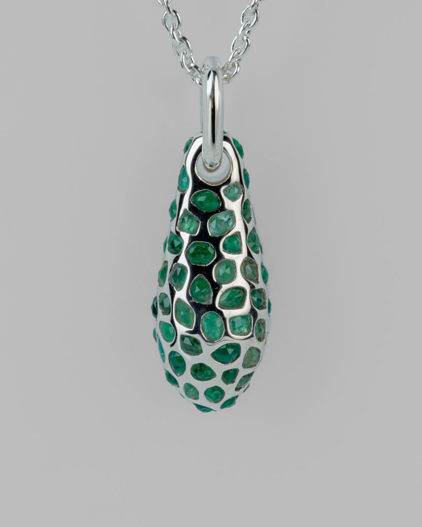 Lotasia Chrysalis Necklace – Blue Gems Edition 04