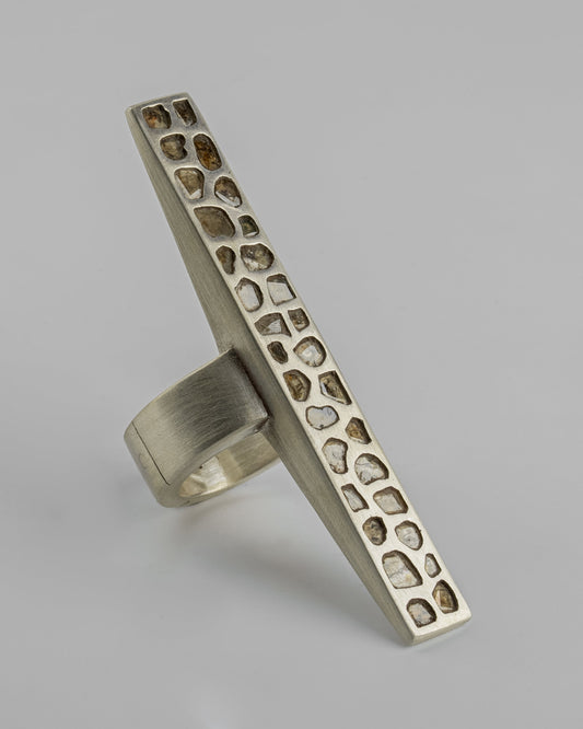 Sistema Ring (Mega Pavé, Blue Diamond Slabs, 9mm, MA+BDIA) 05