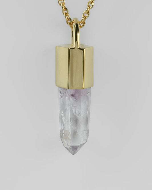 Talisman Necklace (Brace-Held, Healed, Elbaite, PA+ELB) 03 (Copy)
