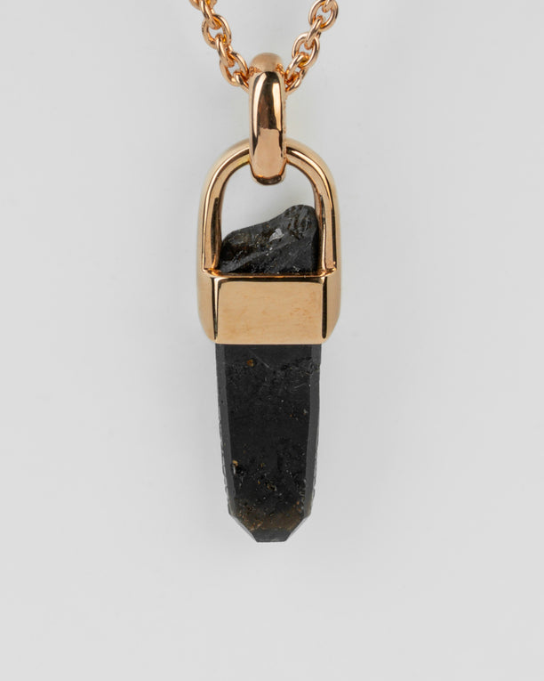 Talisman Necklace (Brace-Held, Healed, Elbaite, PA+ELB) 03 (Copy)