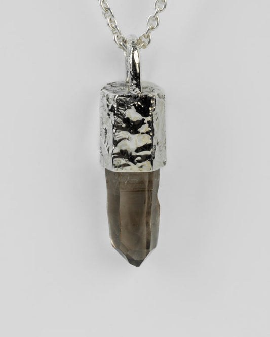 Talisman Necklace (Brace-Held, Healed, Elbaite, PA+ELB) 07
