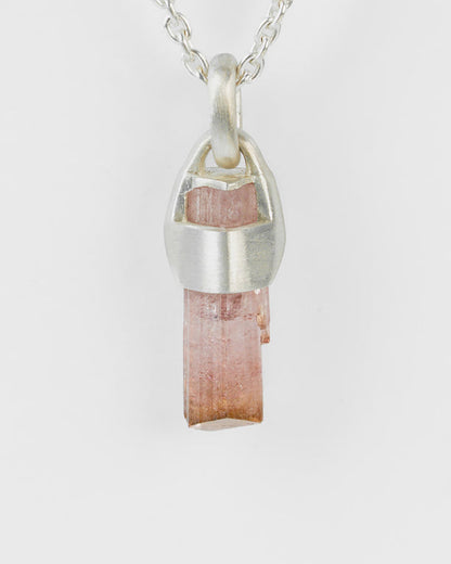Talisman Necklace (Brace-Held, Healed, Elbaite, PA+ELB) 03 (Copy)
