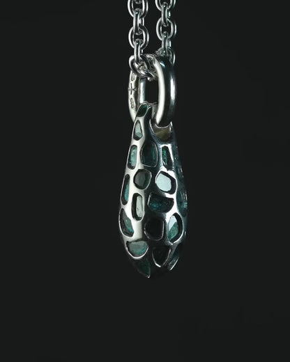 Lotasia Chrysalis Necklace – Blue Gems Edition