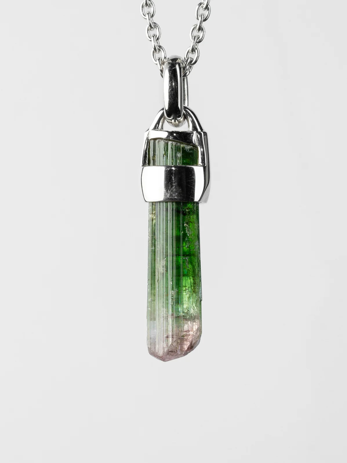 Talisman Necklace (Brace-Held, Healed, Elbaite, PA+ELB)